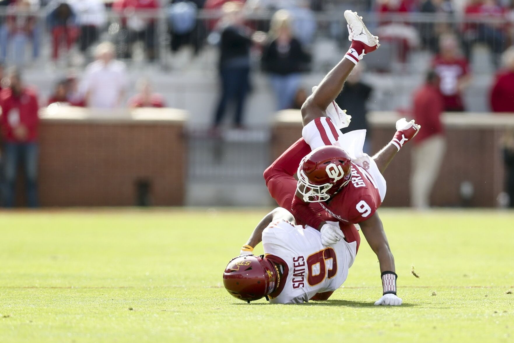 Oklahoma vs Iowa State